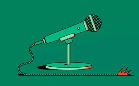 A smartphone screen displays the Alexa app interface for generating custom podcasts.