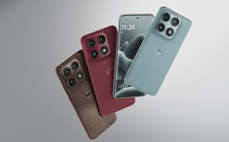 Motorola Edge 70 Pro+ official specification listing displaying three PANTONE color finishes.