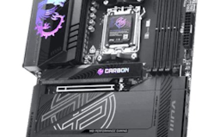 MSI MPG X870E Carbon Max Wi-Fi Review