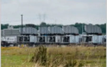 Mobile gas turbines for xAI data center power generation