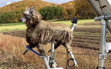 Japan is using $4,000 animatronic wolves to scare off bears, and can't make them fast enough