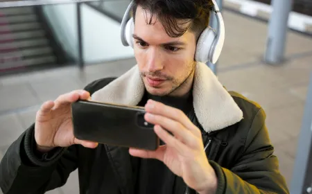Close up of a smartphone screen displaying an online game interface
