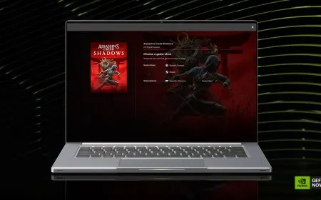 GeForce NOW interface displaying new subscription labels for Xbox Game Pass and Ubisoft+ catalogs.