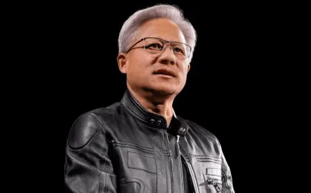 Nvidia logo displayed alongside a Q1 revenue growth chart