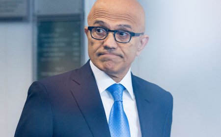Microsoft’s C.E.O. testified about the company’s OpenAI investments.