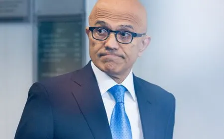 Microsoft CEO testifies before Congress regarding OpenAI investments.