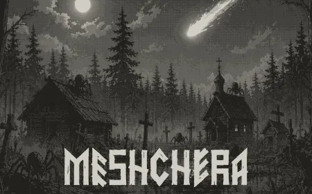 This gameplay screenshot shows tile matching puzzles set in a dark marsh environment on the Playdate handheld.