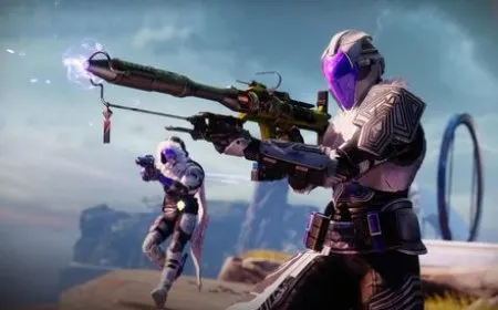 The Destiny 2 game title appears alongside Bungie studio branding.