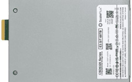 ScaleFlux CSD5320 7.68 TB Review - Compression Magic