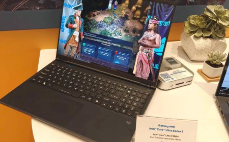 Intel Panther Lake Architecture Delivers Tile-Based Mobile Computing