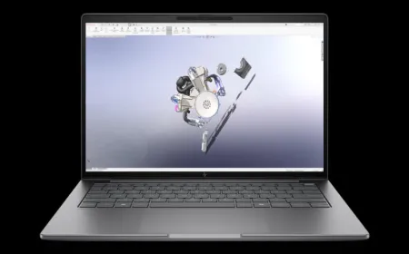 HP laptop screen showing a BIOS firmware update progress bar during a Windows Update installation