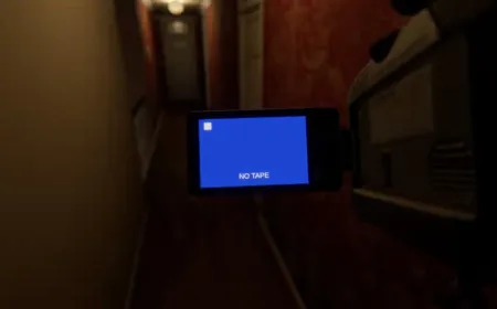 Logo for the canceled Paranormal Activity: Threshold video game