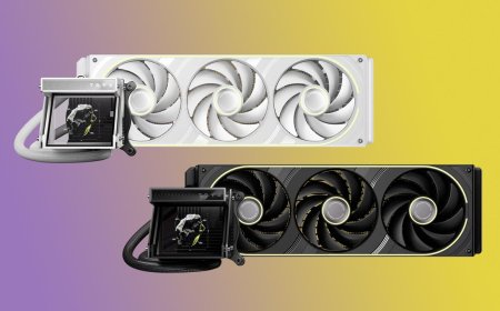 Tryx Holo AIO Cooler Introduces Beam Splitter Holographic Display