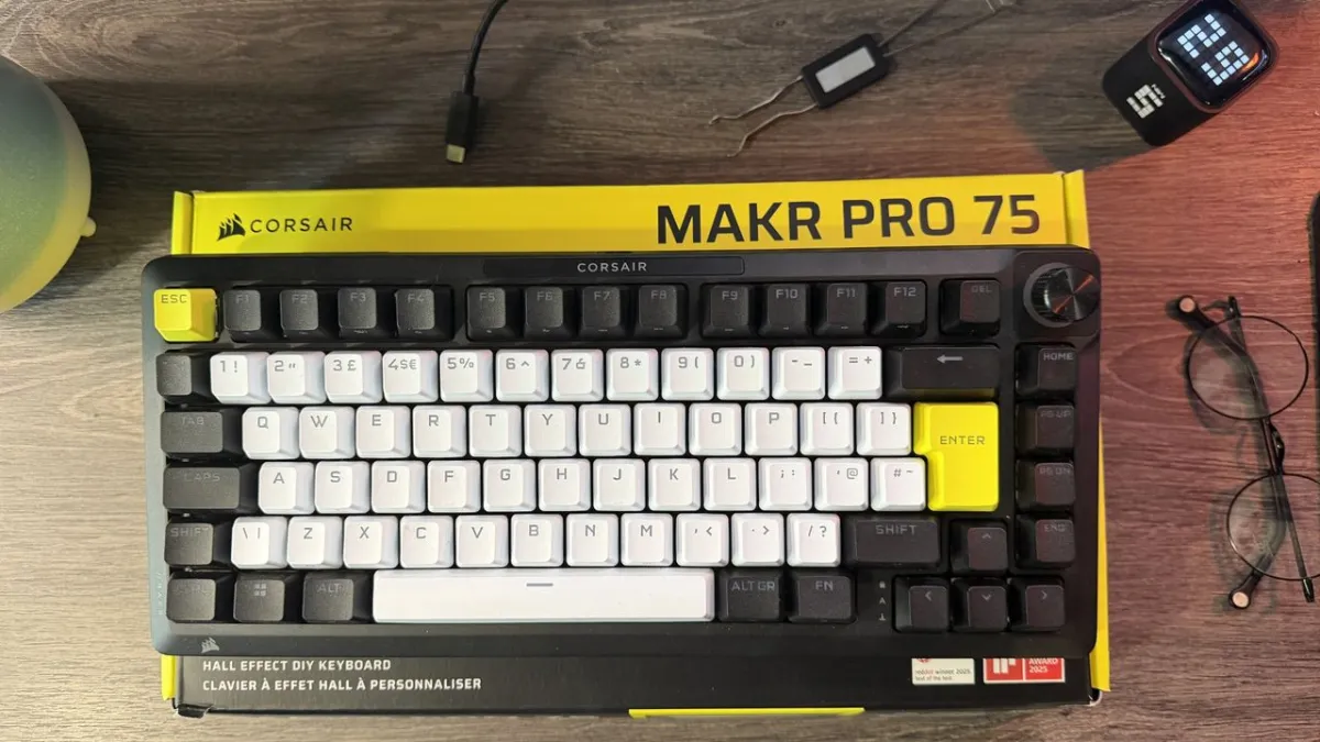 Corsair Makr Pro 75 Review: Engineering Precision Meets Premium Pricing