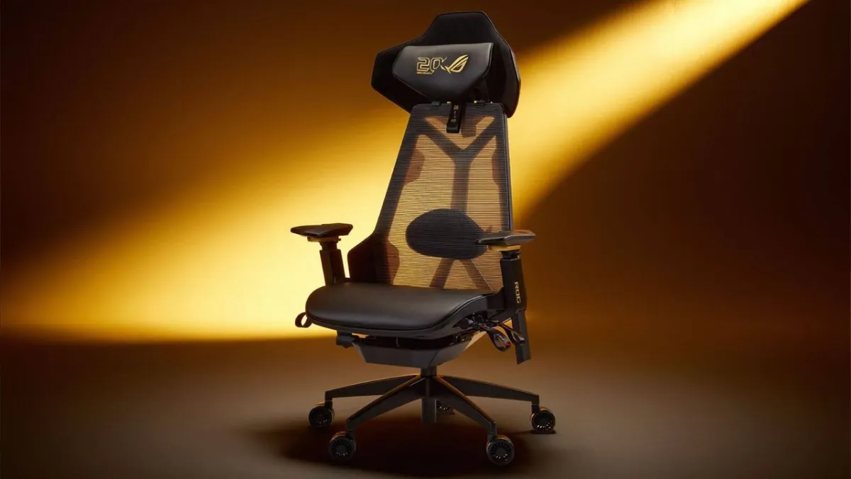 Asus ROG 20th Anniversary Chair and Luggage Lineup Explained