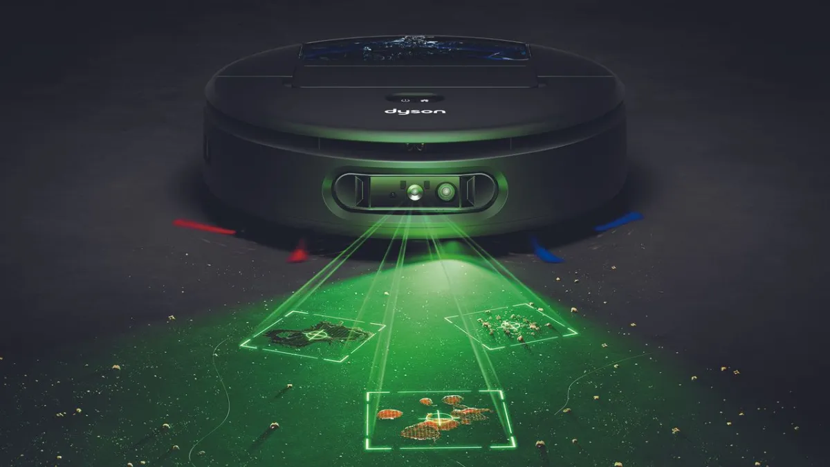 Jake Dyson discusses the future of home robotics and artificial intelligence.