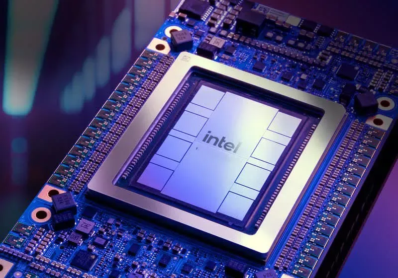 This diagram illustrates the architecture of Intel Crescent Island GPU designed for agentic AI workloads.