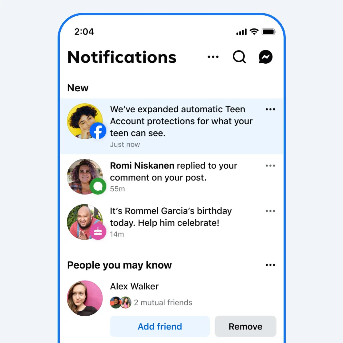 Meta expands safety features for teenagers on Instagram, Facebook and Messenger to limit harmful content exposure.