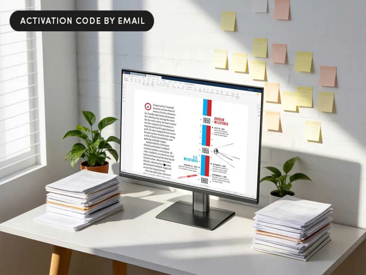 PDF Agile software interface displays lifetime license pricing details.