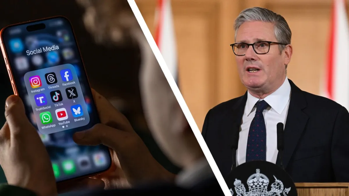 UK social media ban for under-16s includes strict age verification and new safety protocols for tech firms.