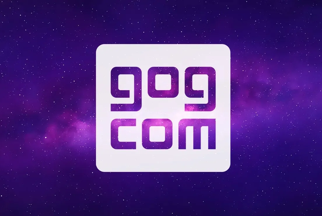GOG newsletter screenshot showing The End of the Sun title with the contested typographic logo