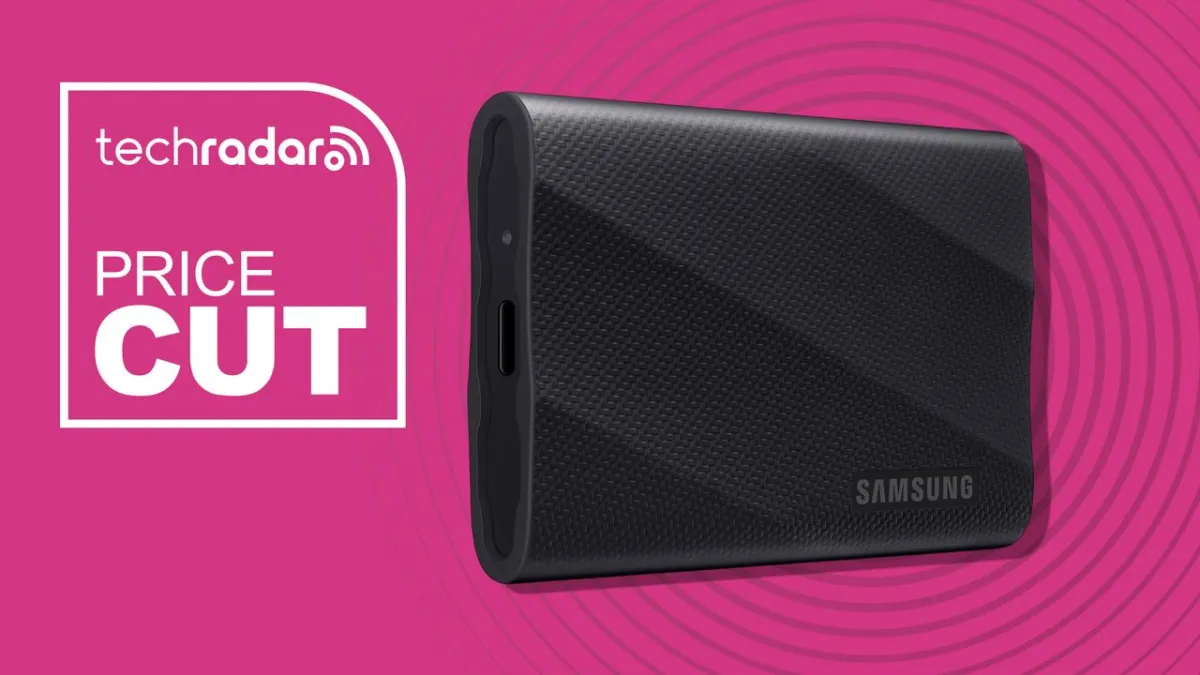 Samsung T9 portable SSD drive