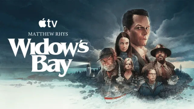 Promotional artwork for the Apple TV series Widow's Bay