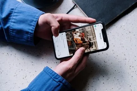Australian adolescents use smartphones during a longitudinal study tracking social media impact on teenage mental health.