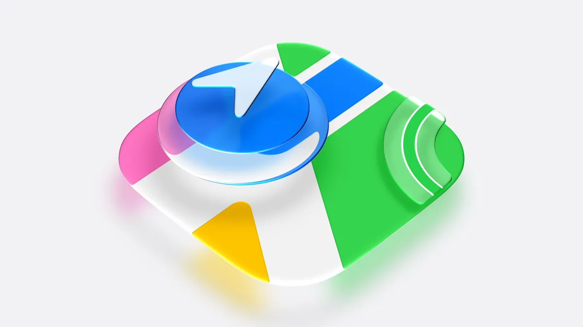 iOS 27 developer beta interface displaying transparency slider and refined application icons