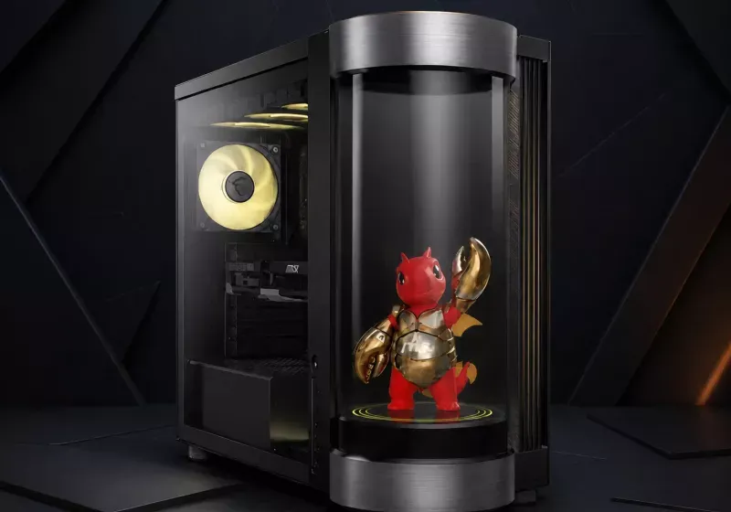 MSI's latest gaming PC ships with LuckyClaw agent and a holographic companion