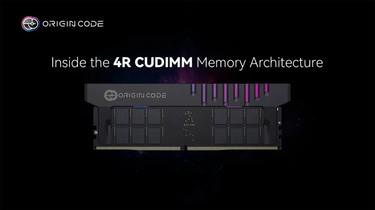 Quad-Rank CUDIMM Memory Reaches Mainstream Desktop Platforms