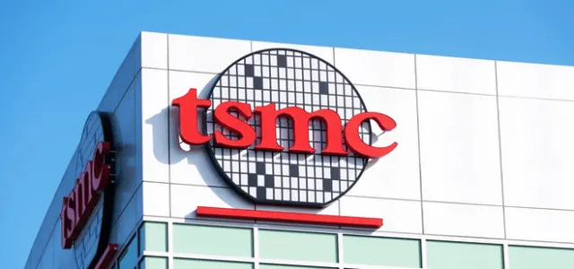 A TSMC semiconductor fabrication plant produces advanced chips for artificial intelligence applications.