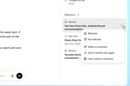OpenAI introduces a dreaming memory architecture for ChatGPT that synthesizes chat history and reduces computational load.