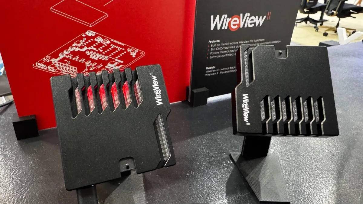 Thermal Grizzly displays updated WireView power monitoring tools in standard and collaboration editions.