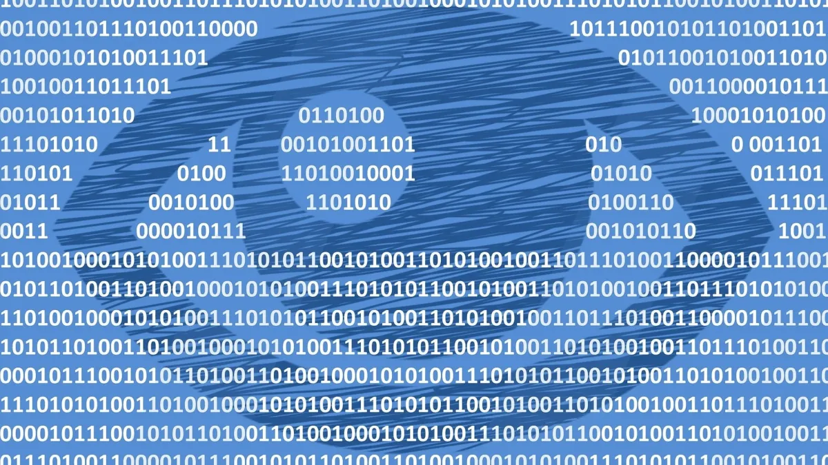 A Supreme Court building represents federal authority over mobile carrier data privacy.