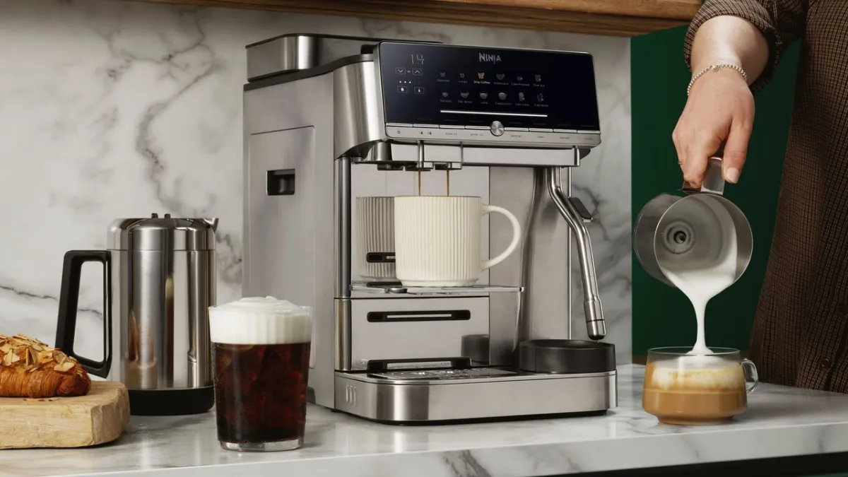 Ninja AutoBarista Pro Solves Home Coffee Maker Hygiene With PC Cooling Tech