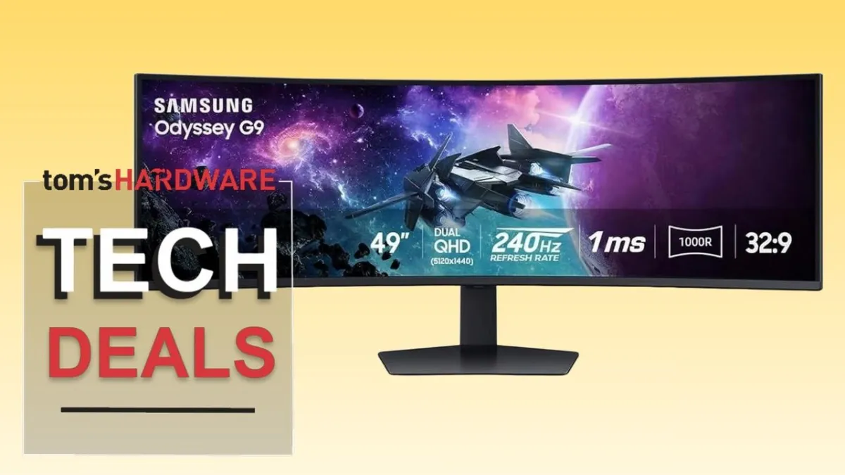 Samsung Odyssey G9 Monitor Pricing and Performance Analysis
