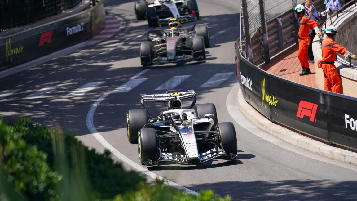 Kimi Antonelli celebrates his dominant Monaco Grand Prix victory after converting pole position into a win.