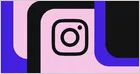 Instagram interface showing the Your Algorithm feature for selecting preferred topics to customize the main feed.