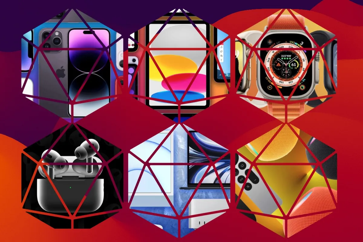 This graphic outlines Apple's 2026 hardware lineup and artificial intelligence integration roadmap.