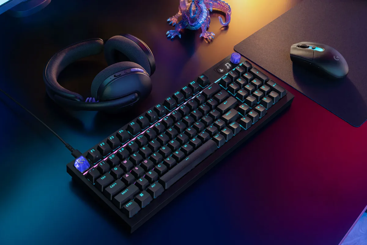 Logitech G305 X SUPERLIGHT wireless mouse and G316 X 98 wired mechanical keyboard