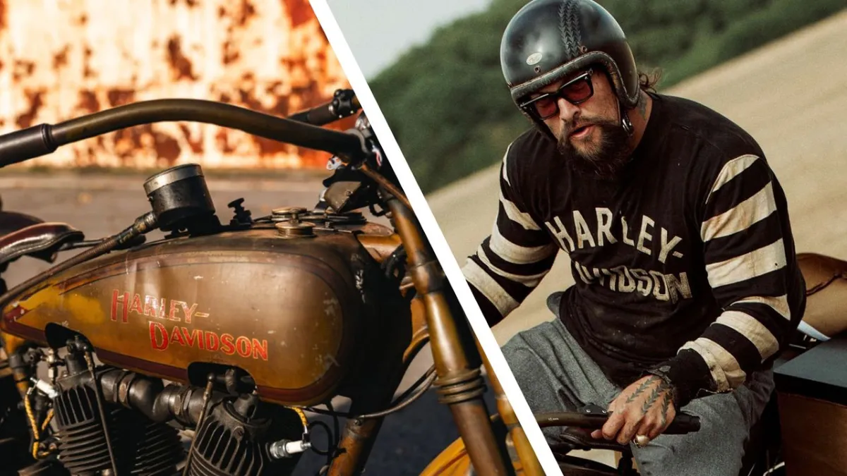 Electrogenic converts a vintage Harley-Davidson motorcycle and a classic Land Rover to electric powertrains.