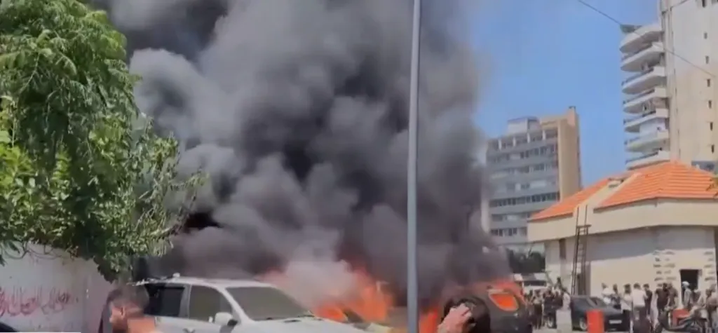 Hospital Strikes in Tyre Highlight Lebanon's Deepening Humanitarian Crisis