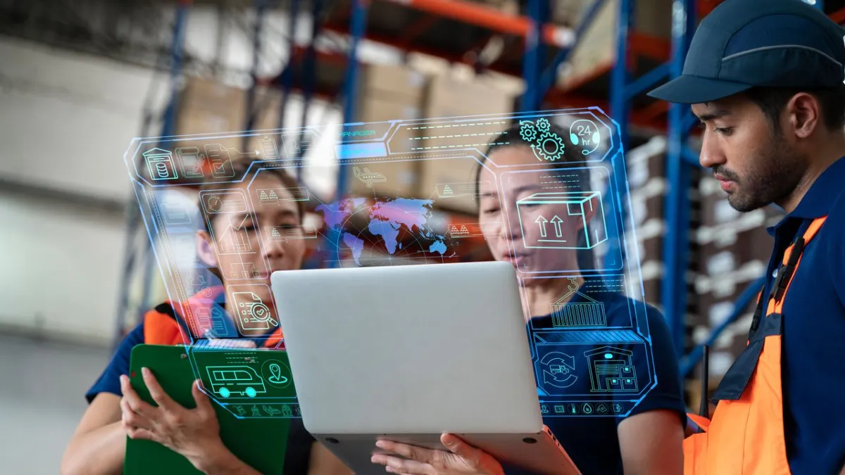 European manufacturing AI adoption gap between executive expectations and shop floor implementation with real-time data in...