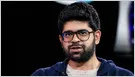 Perplexity CEO Aravind Srinivas speaks during a CNBC interview about the company's 2028 IPO plans.