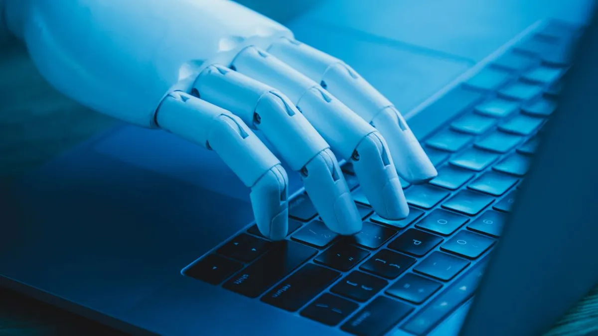 Artificial intelligence scans digital invoices to identify fraudulent payment details in accounts payable workflows.