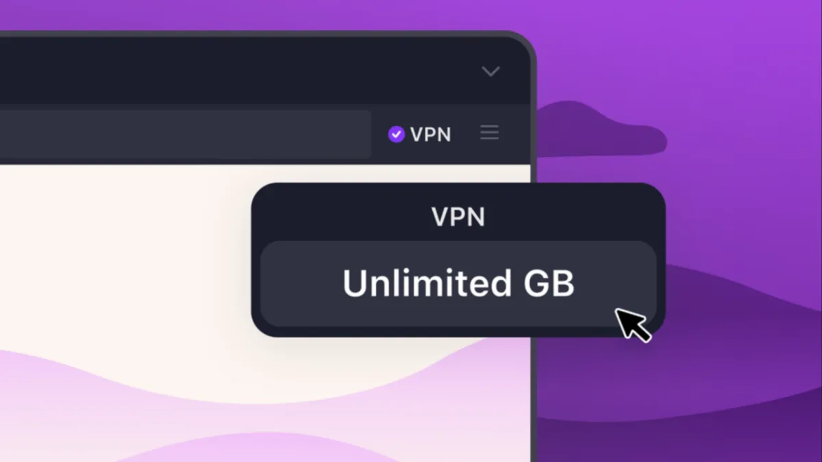 Firefox VPN temporarily removes its monthly data cap for summer travel until August thirty-first.