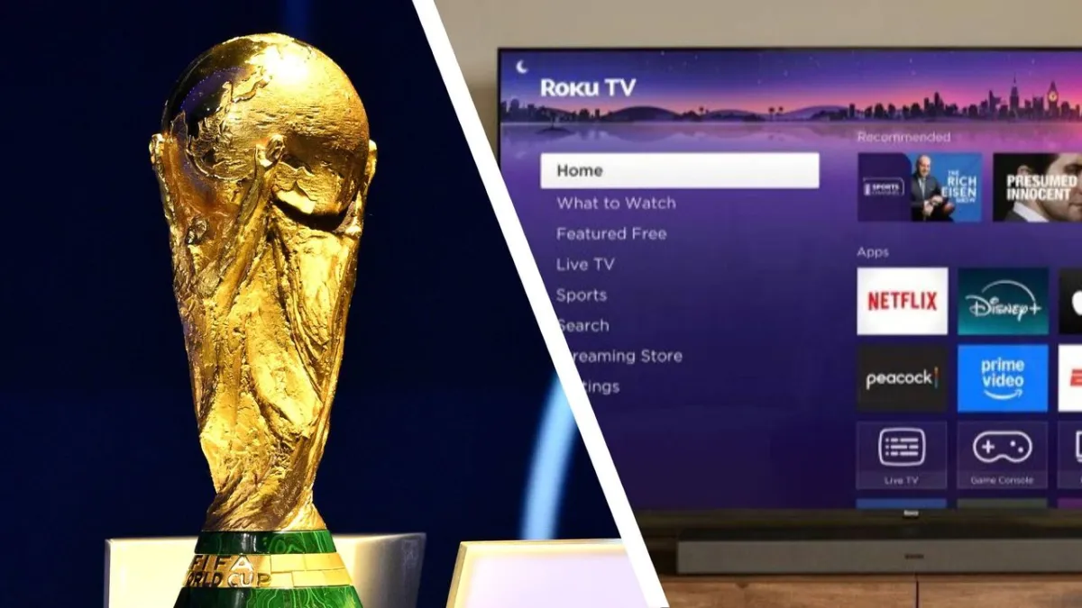 Roku home screen displaying expanded free sports channel lineup