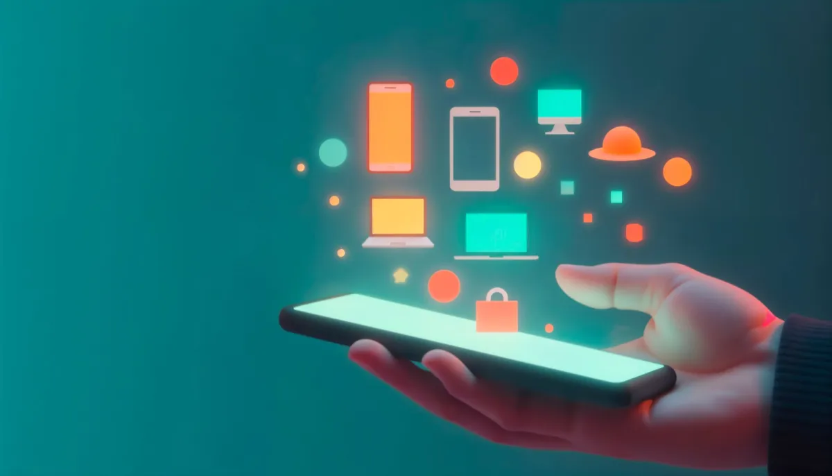 A smartphone interface displays Android application permission settings and browser security controls.