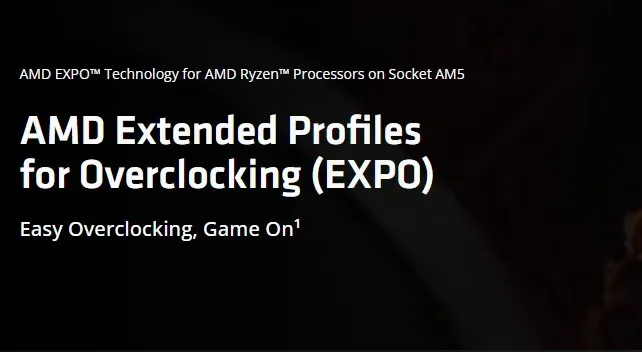 AMD introduces the EXPO-ULL standard for ultra low latency memory modules.